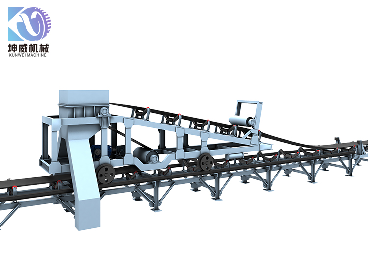 帶式輸送機(jī)卸料小車